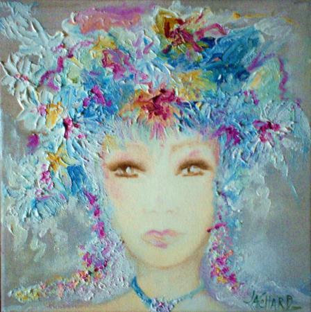 Jacqueline COLLARD Peintures sur toiles