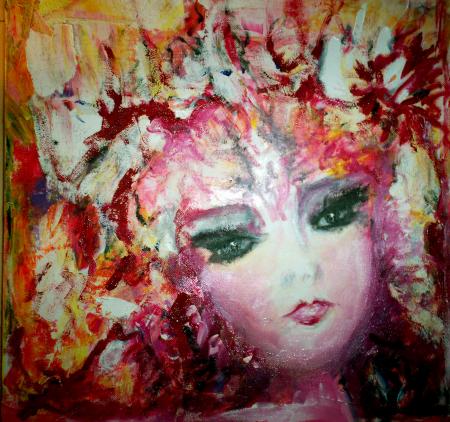Jacqueline COLLARD Peintures sur toiles