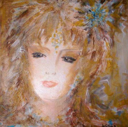 Jacqueline COLLARD Peintures sur toiles