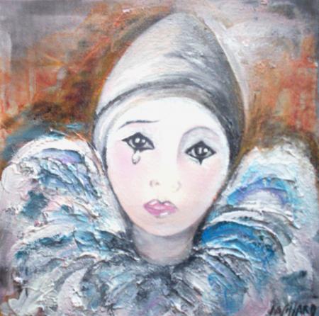 Jacqueline COLLARD Peintures sur toiles