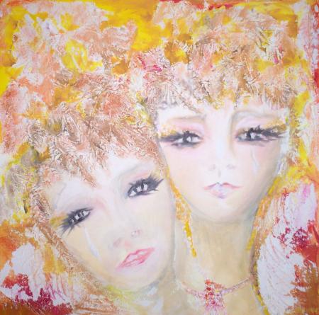 Jacqueline COLLARD Peintures sur toiles