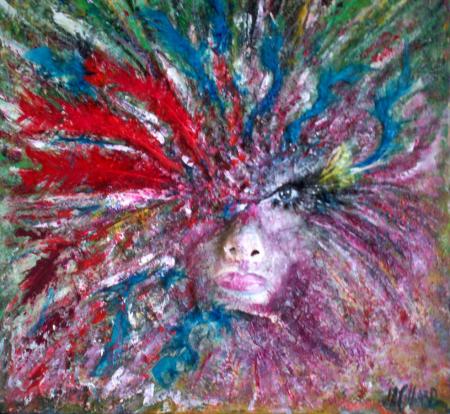 Jacqueline COLLARD Peintures sur toiles