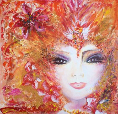 Jacqueline COLLARD Peintures sur toiles