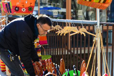 Collioure, tous les dimanches et mercredi, marché