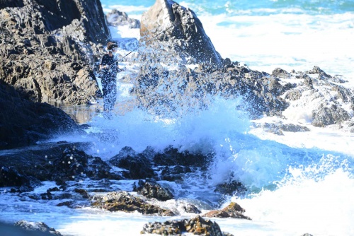 Peche plage Saint-Vincent. numero DSC_3758 Peche plage Saint-Vincent. numero DSC_3758