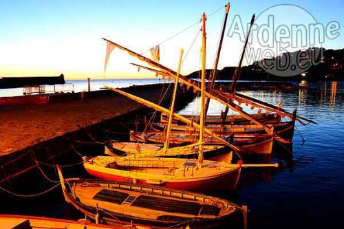 Jean-Luc RECLOUX. Barques Catalanes. Collioure-1834