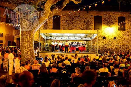 Le Campanar : La chorale en Catalan de Collioure. Photographie de Jean-Luc RECLOUX. Collioure-2291