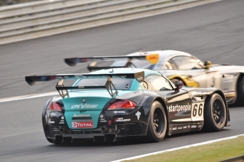 Total 24 H. Spa 2012. Qualifications.