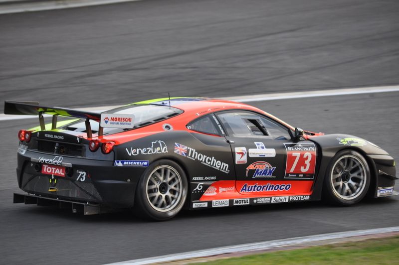 Total 24 H. Spa 2012. Qualification.