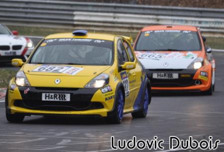 Première manche du VLN 2012 au Nürburgring.