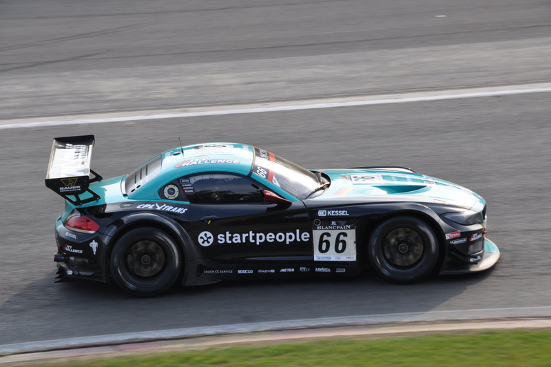 Total 24 H. Spa 2012. Qualifications.