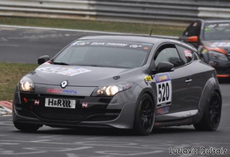 Première manche du VLN 2012 au Nürburgring.