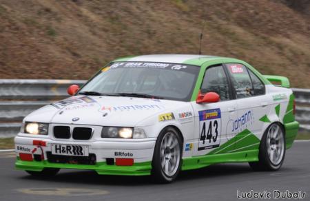 Première manche du VLN 2012 au Nürburgring.
