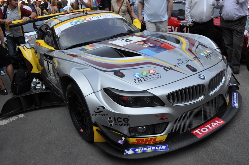 Total 24 H. Spa 2012-Parade pilotes Spa.
