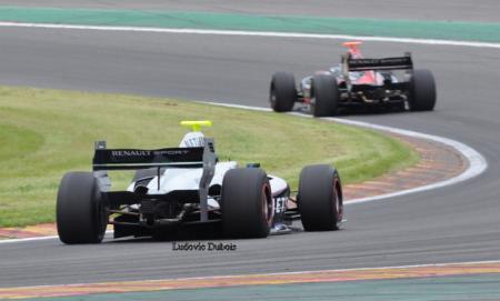 Francorchamps. ® World Series by Renault.