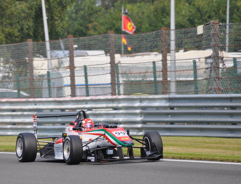 Total 24 H. Spa 2012. Qualification.