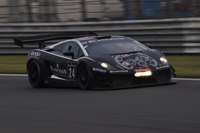 Total 24 H. Spa 2012. Qualification.