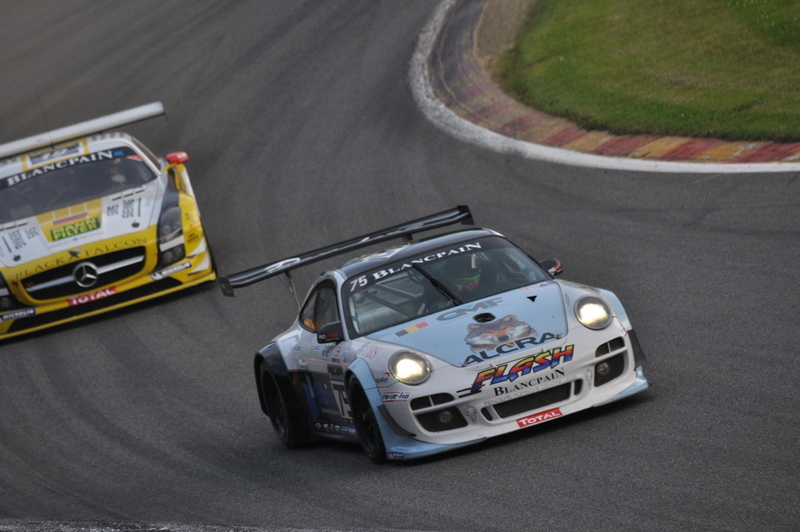 Total 24 H. Spa 2012. Qualifications.