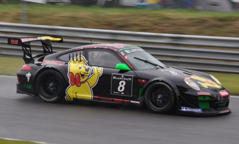 Total 24 H. Spa 2012 course.