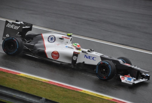 GP de Belgique de F1 - Essais libres. 31/08/2012.