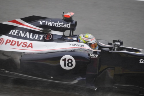 GP de Belgique de F1 - Essais libres. 31/08/2012.