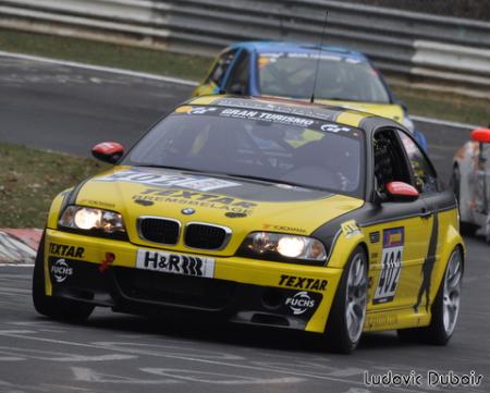 Première manche du VLN 2012 au Nürburgring.