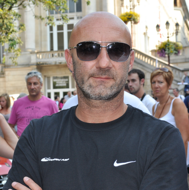 ancien gardien et champion du monde 98 avec la France, Fabien Barthez.