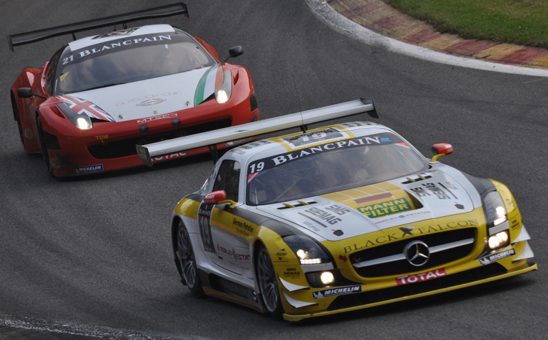 Total 24 H. Spa 2012. Qualification.