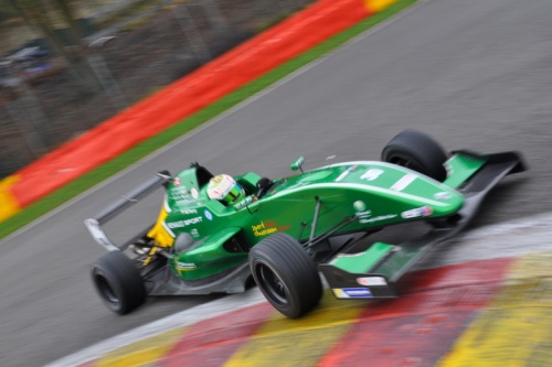 Spa-Francorchamps. Motorpark test-days.