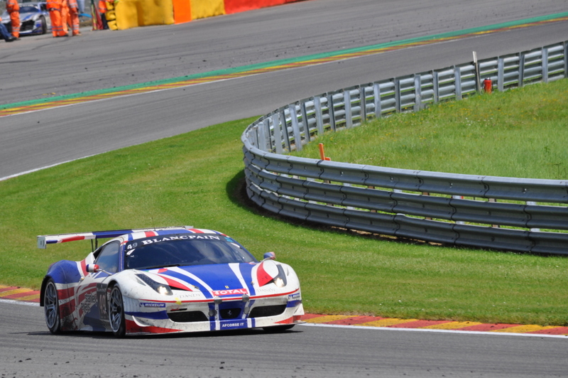 Total 24 H. Spa 2012 course.