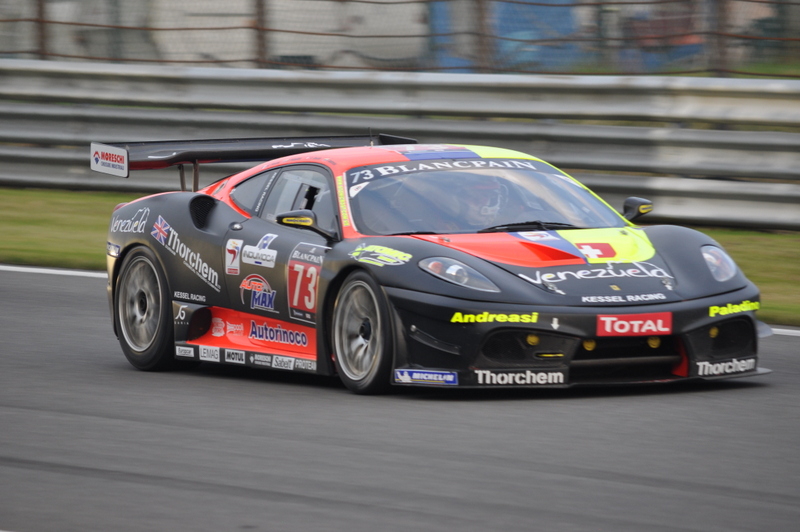 Total 24 H. Spa 2012. Qualification.