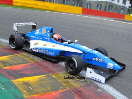 Francorchamps. ® World Series by Renault.