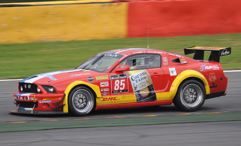 Total 24 H. Spa 2012 course.