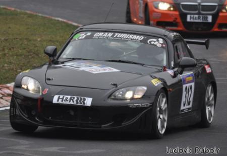 Première manche du VLN 2012 au Nürburgring.