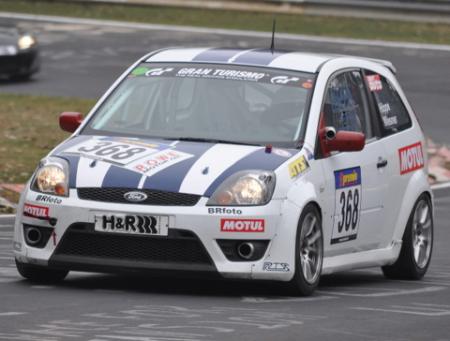 Première manche du VLN 2012 au Nürburgring.