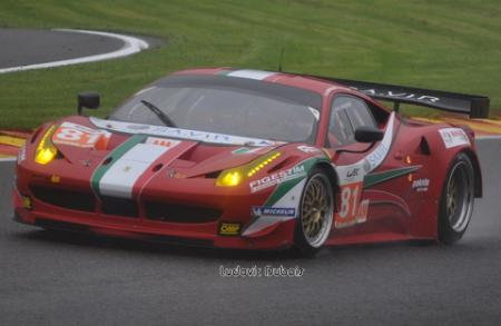6H WEC Spa-Francorchamps 2012.