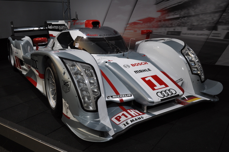 Total 24 H. Spa 2012. Qualification.