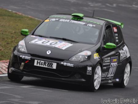 Première manche du VLN 2012 au Nürburgring.