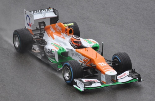 GP de Belgique de F1 - Essais libres. 31/08/2012.