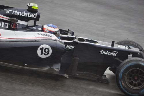 GP de Belgique de F1 - Essais libres. 31/08/2012.