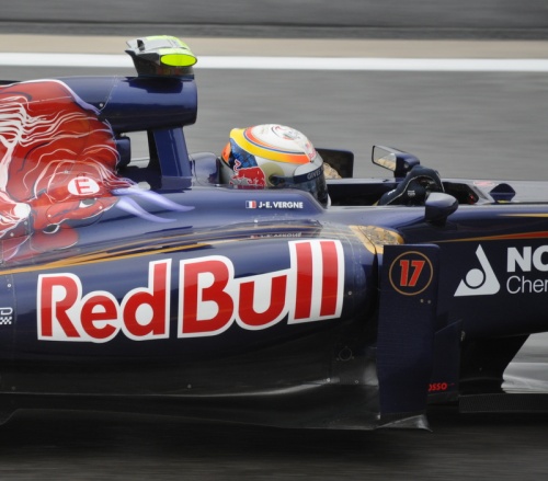 GP de Belgique de F1 - Essais libres. 31/08/2012.