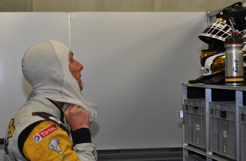 Total 24 H. Spa 2012. Qualification.