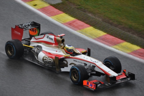 GP de Belgique de F1 - Essais libres. 31/08/2012.