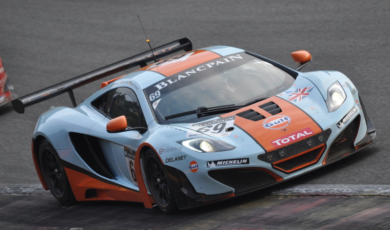 Total 24 H. Spa 2012. Qualification.