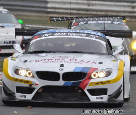 La BMW Z4 victorieuse.