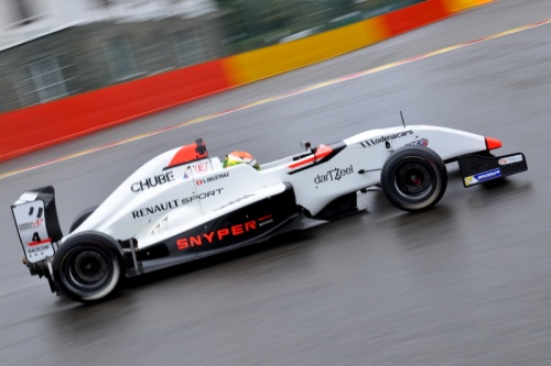 Spa-Francorchamps. Motorpark test-days.