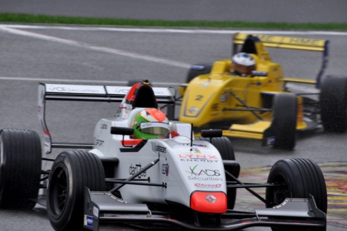 Spa-Francorchamps. Motorpark test-days.