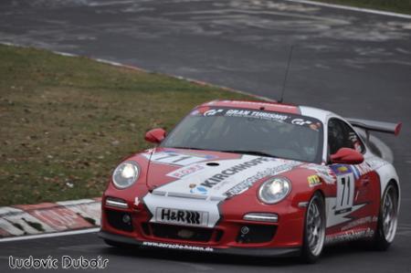Première manche du VLN 2012 au Nürburgring.