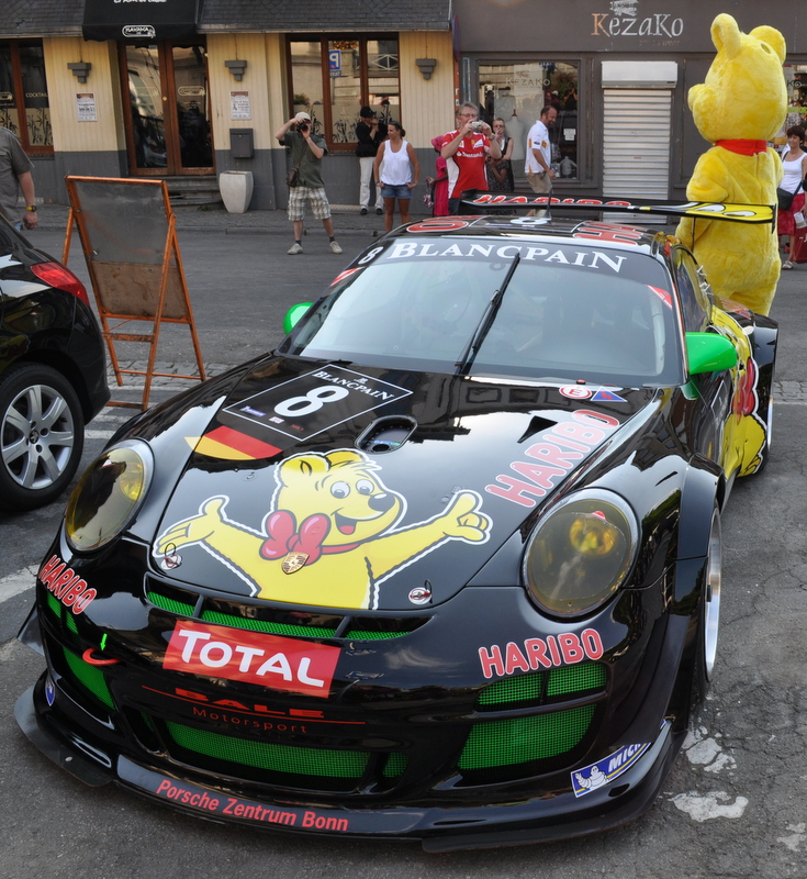 Total 24 H. Spa 2012-Parade pilotes Spa.