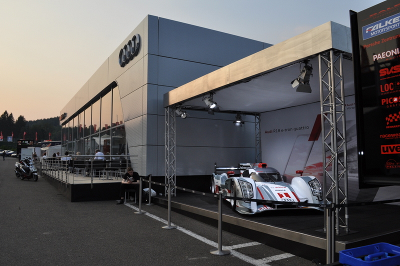 Total 24 H. Spa 2012. Qualification.